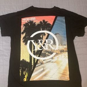 Young & Reckless Men’s Tee.  Very little wear. Great condition. Medium